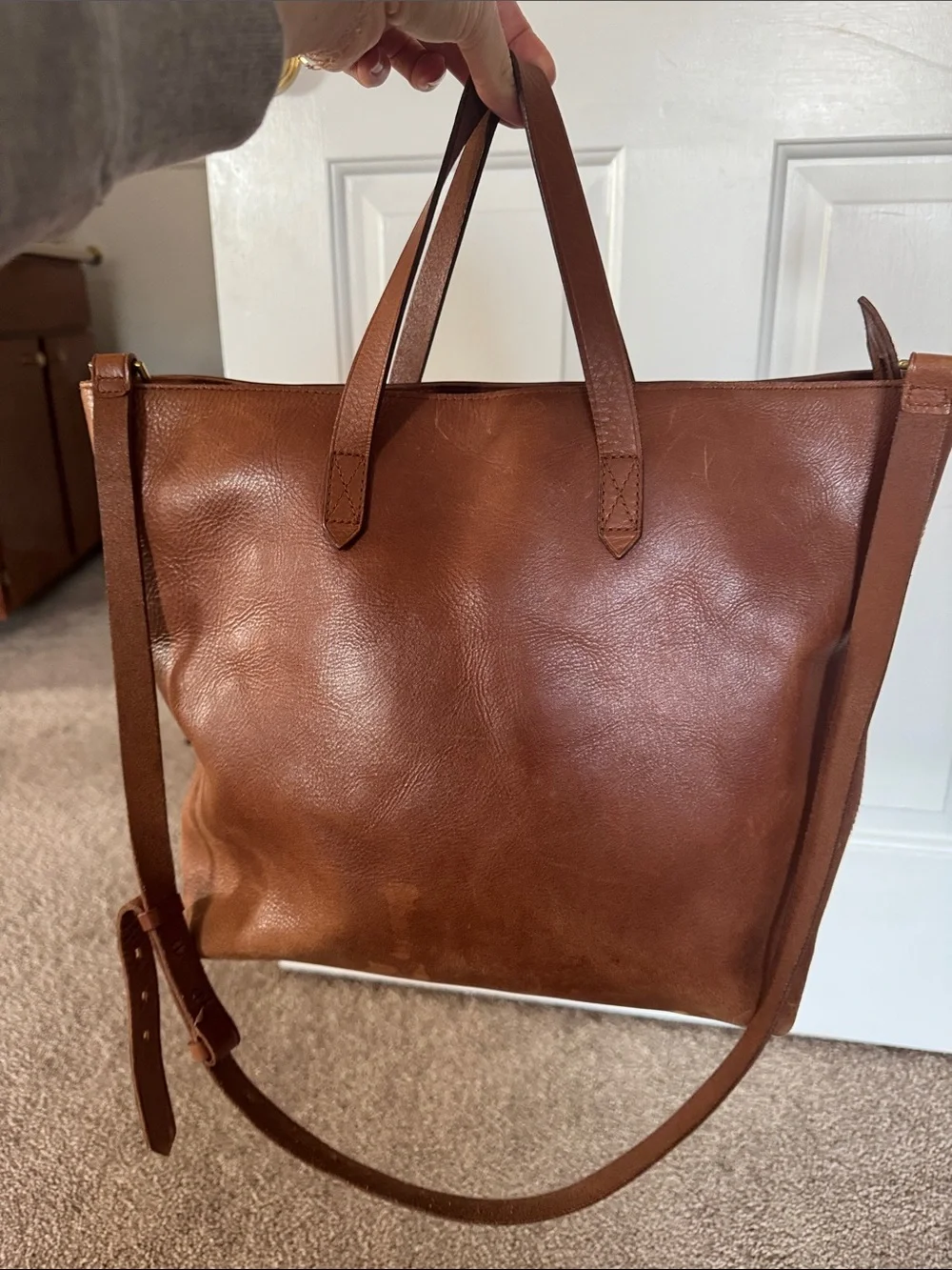 Madewell Zip Top Transport Carryall